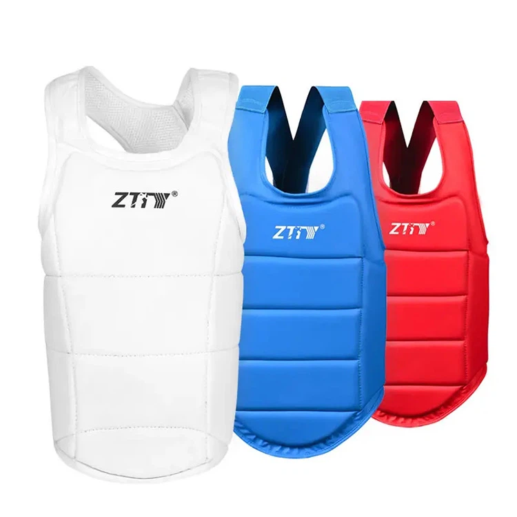 Martial Arts Training Chest Protector For Karate Martial Arts Training Chest Protector For Karate