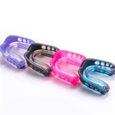 Gwarchodwr ceg personol ar gyfer MMA