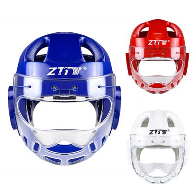 Amddiffynwr oedolion helmet taekwondo